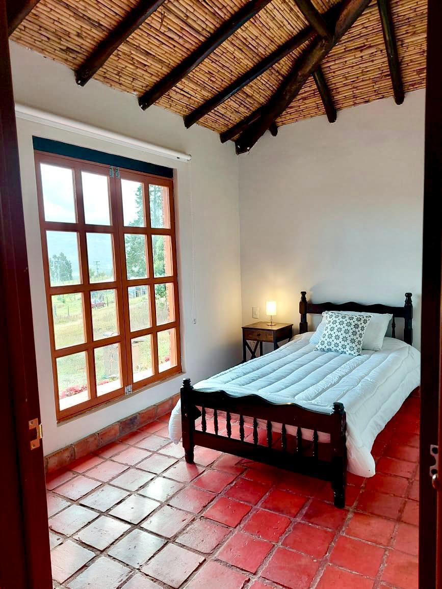 Habitación con vista al campo de Firavitoba